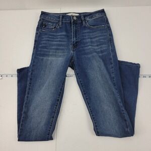 Kancan womens‎ 1086 jeans blue denim skinny 3/25 25x28